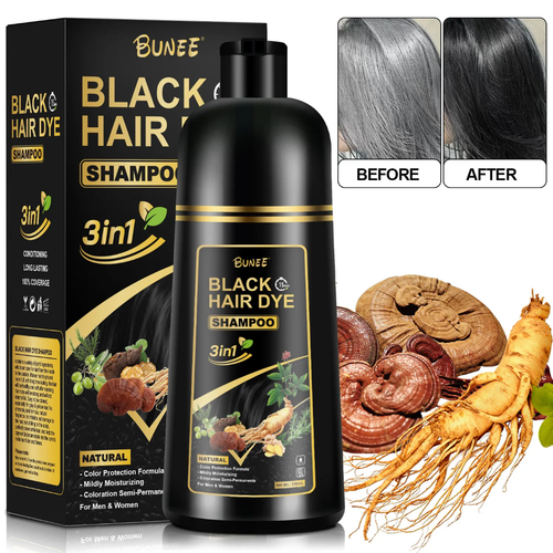 BUNEE® Black Hair Dye Shampoo