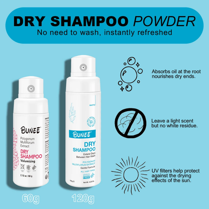 BUNEE® Dry Shampoo Powder