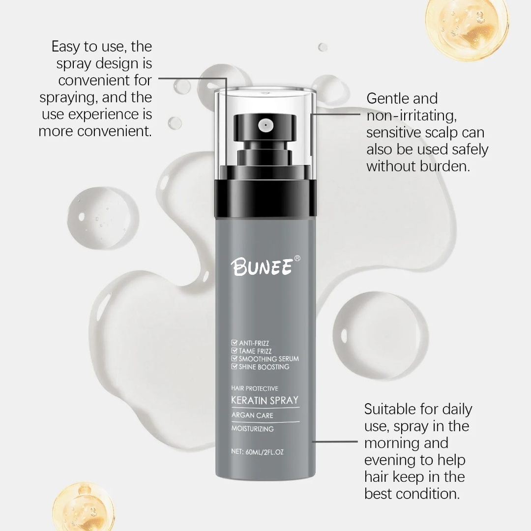 BUNEE® Keratin Hair Repair Spray