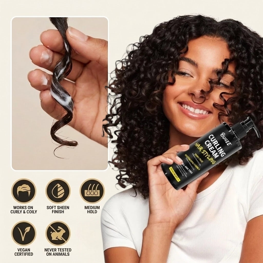 BUNEE® Curling Cream