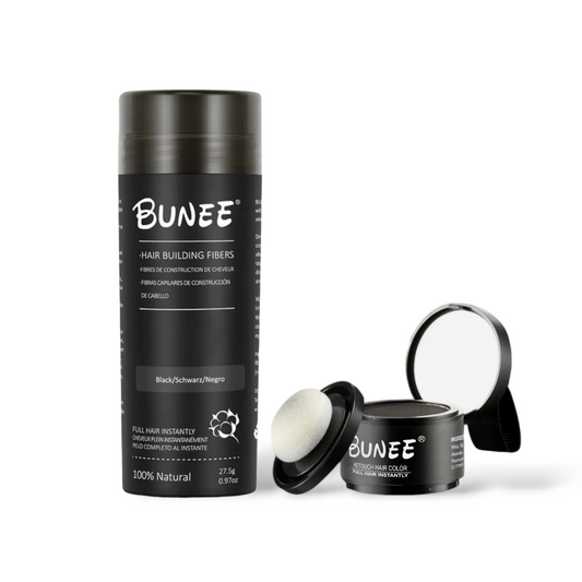 BUNEE® Hair Fiber Powder (27g) + BUNEE® Hairline Powder (4g)
