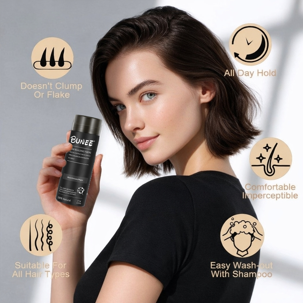 BUNEE® Hair Fibers