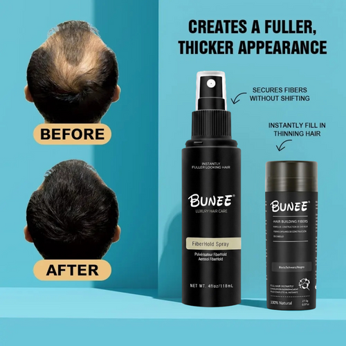BUNEE® Fiber Hold Spray