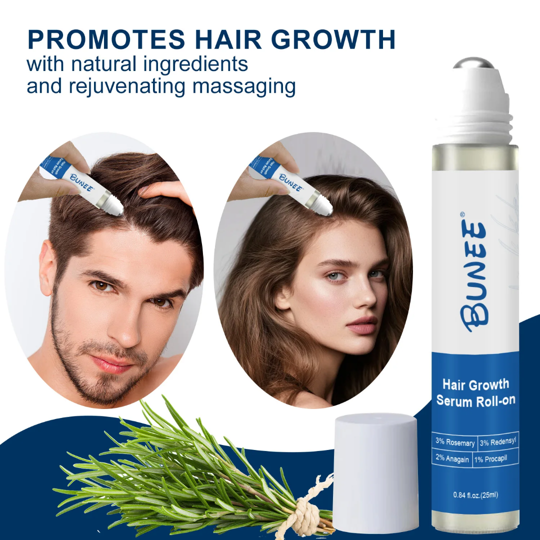 BUNEE® Growth Serum Roll-On