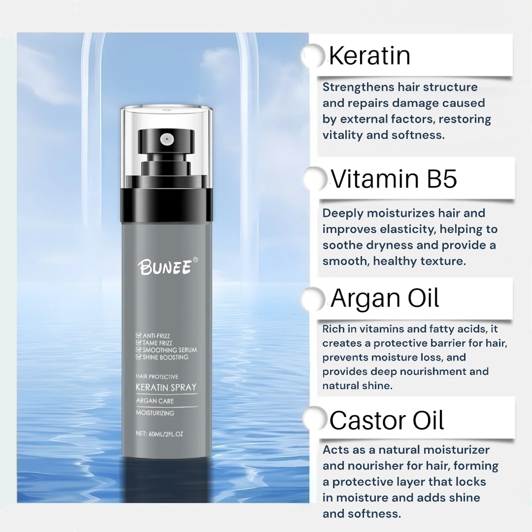 BUNEE® Keratin Hair Repair Spray