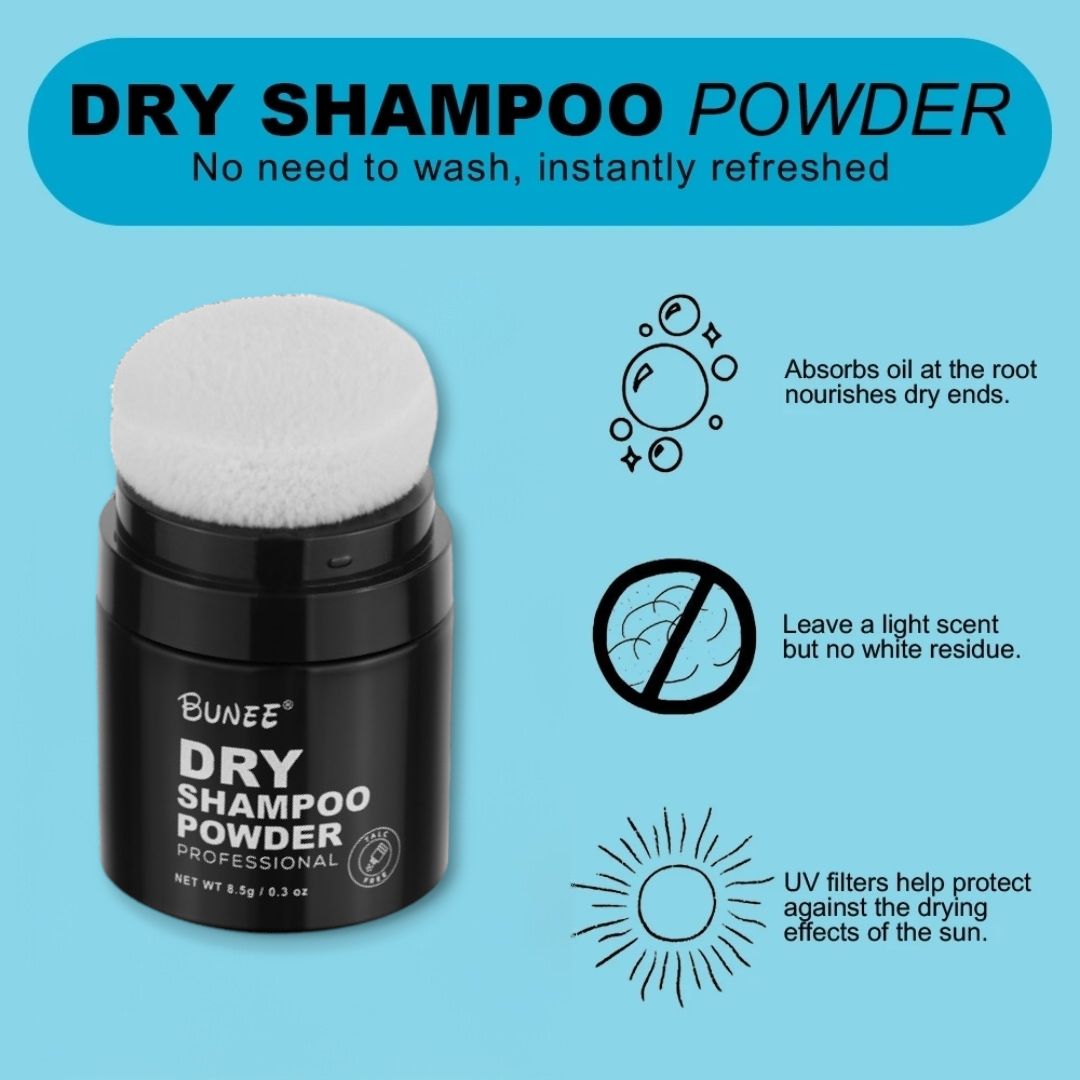 BUNEE® Dry Shampoo Powder