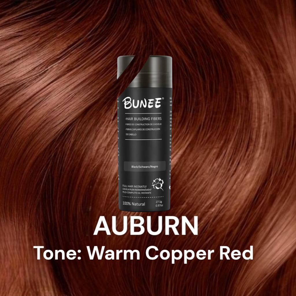 BUNEE® Hair Thickening Fibers