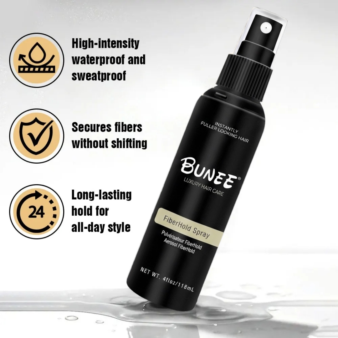 BUNEE® Fiber Hold Spray