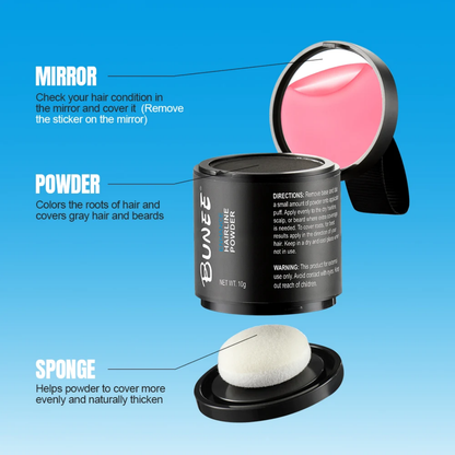 BUNEE® Hairline Powder
