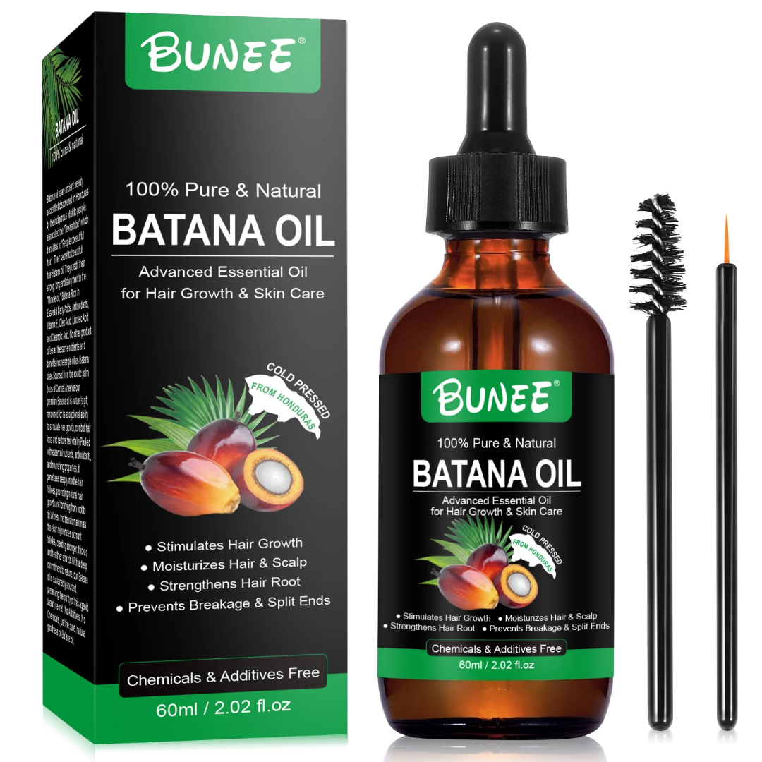 BUNEE® Batana Oil – Hair Growth Serum