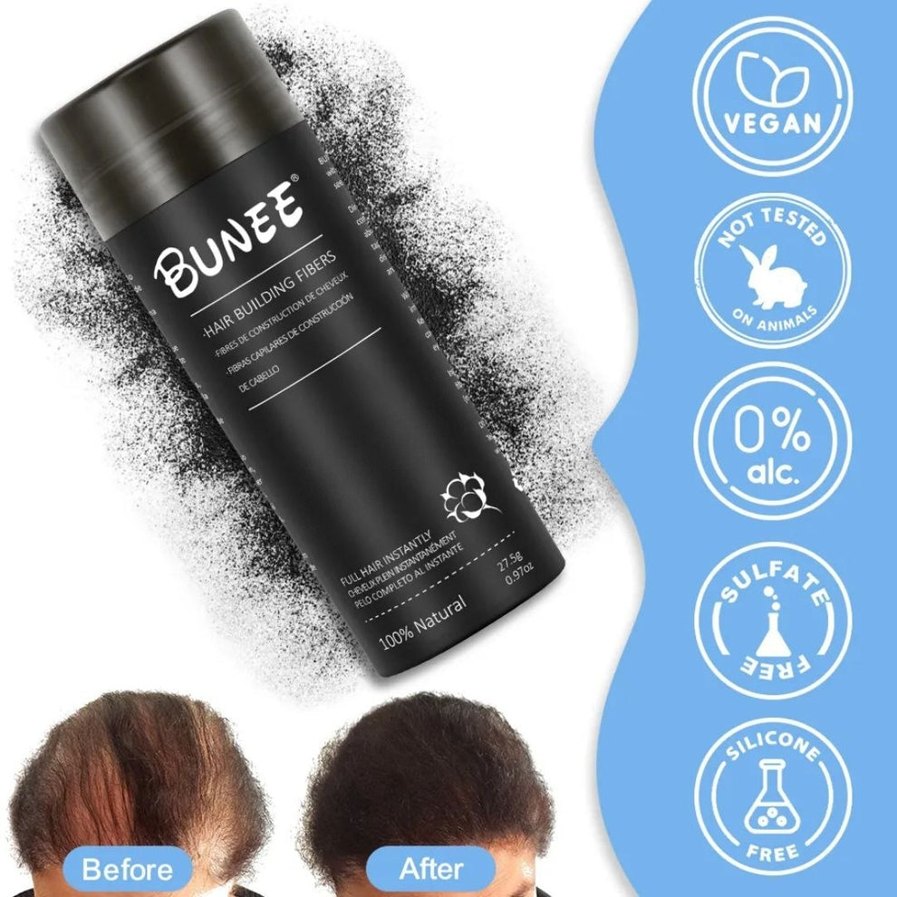 Hair Building Fibers