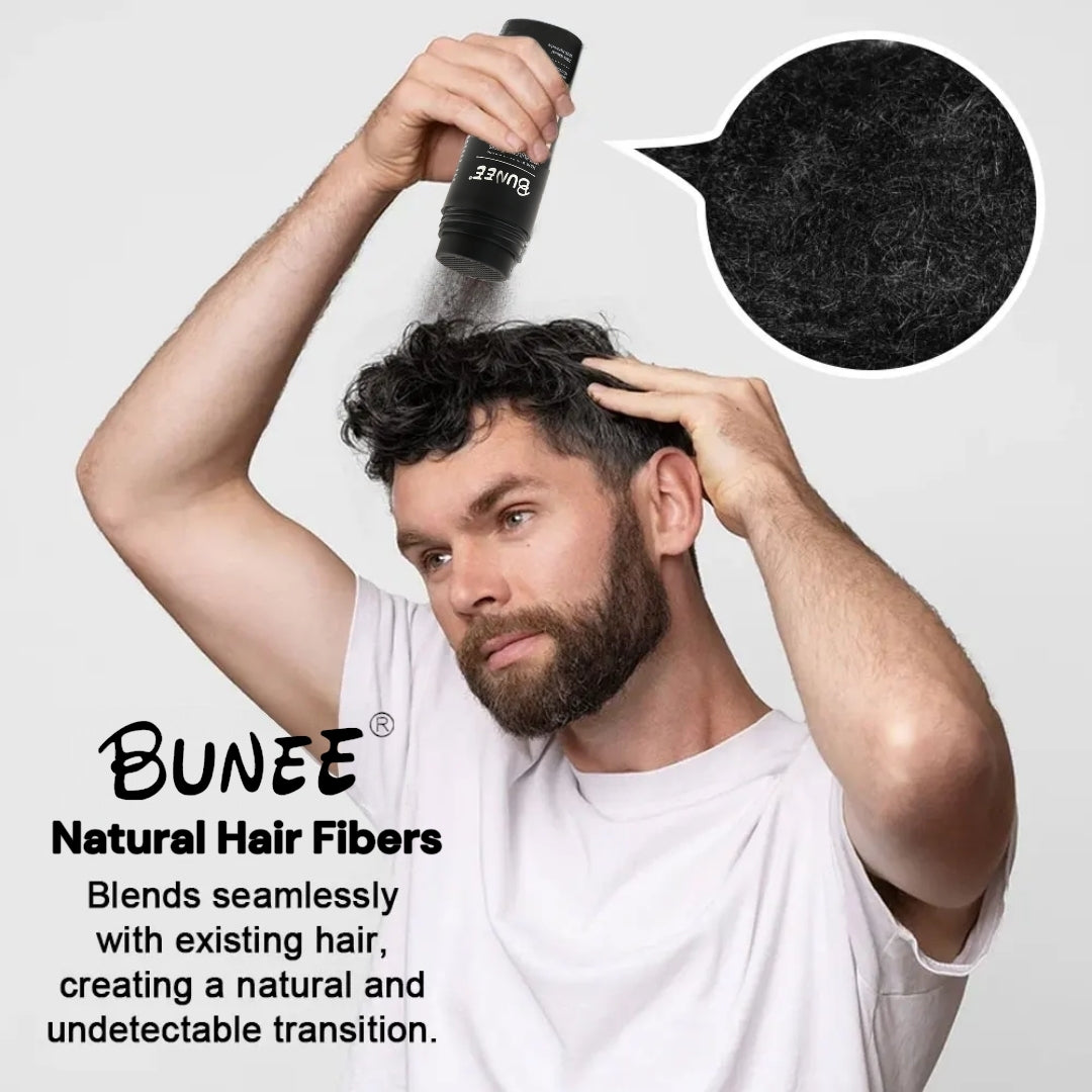 BUNEE® Hair Thickening Fibers