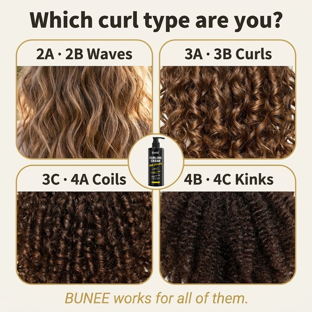 BUNEE® Curling Cream