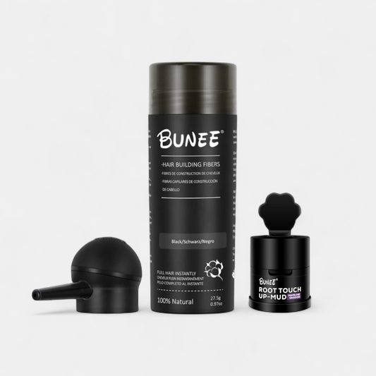 BUNEE® Hair Fibers (27.5g) & BUNEE® Root Touch Up (6g)