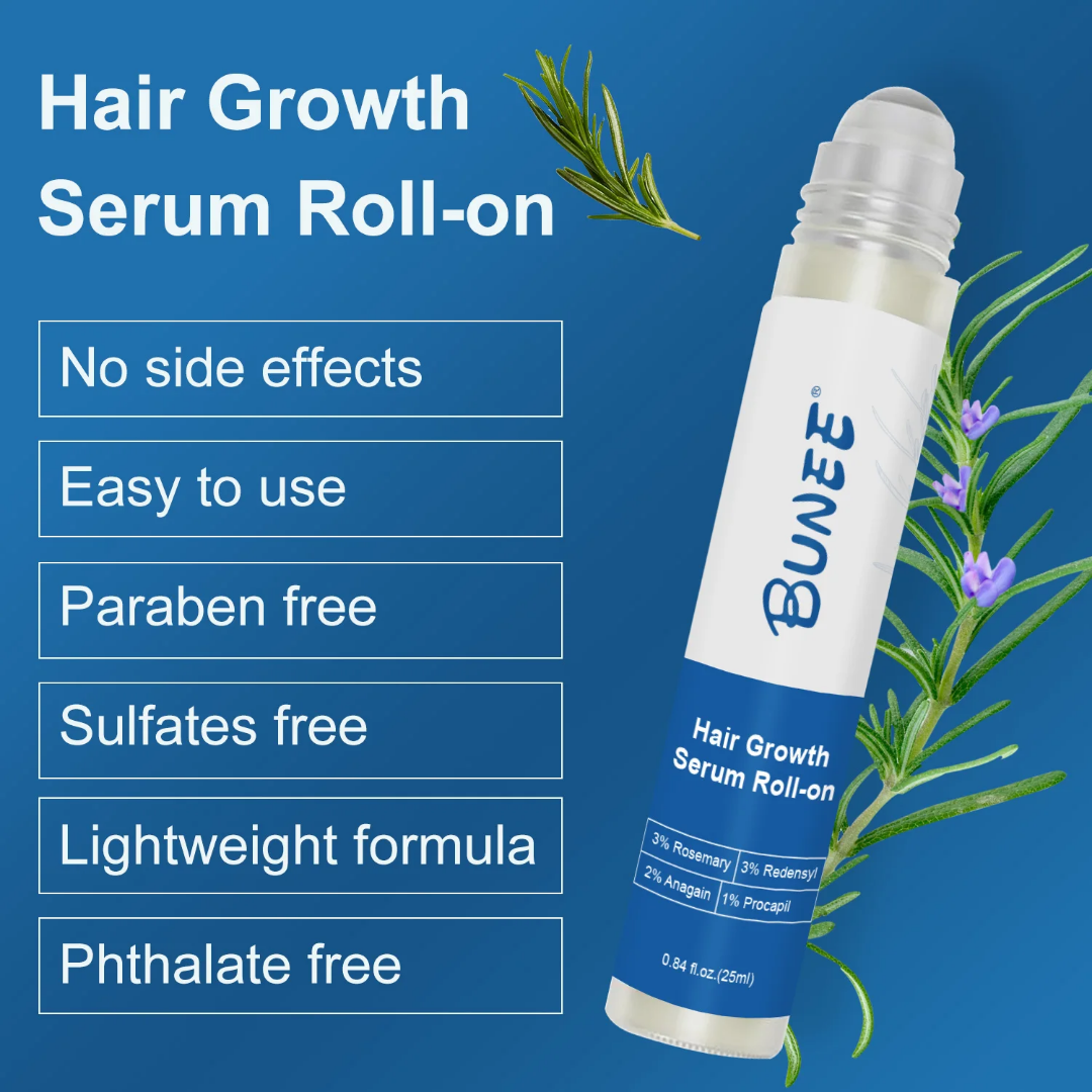BUNEE® Growth Serum Roll-On