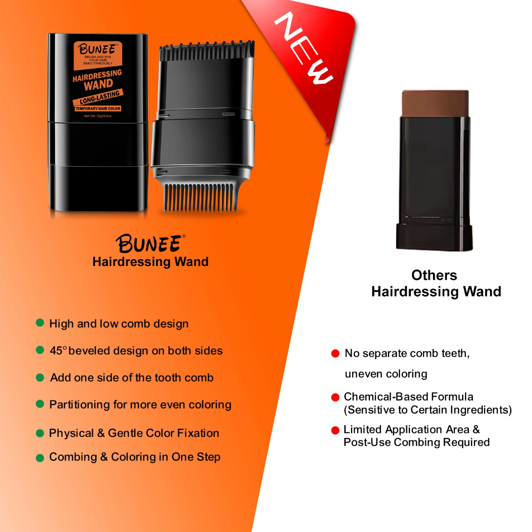 BUNEE® Hairdressing Wand