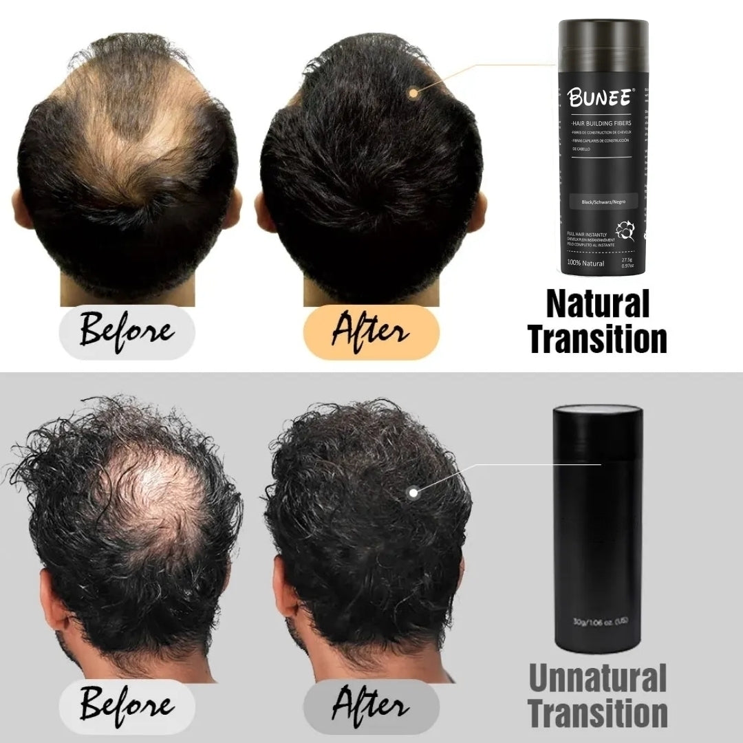BUNEE® Hair Thickening Fibers