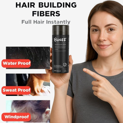 Hair Building Fibers