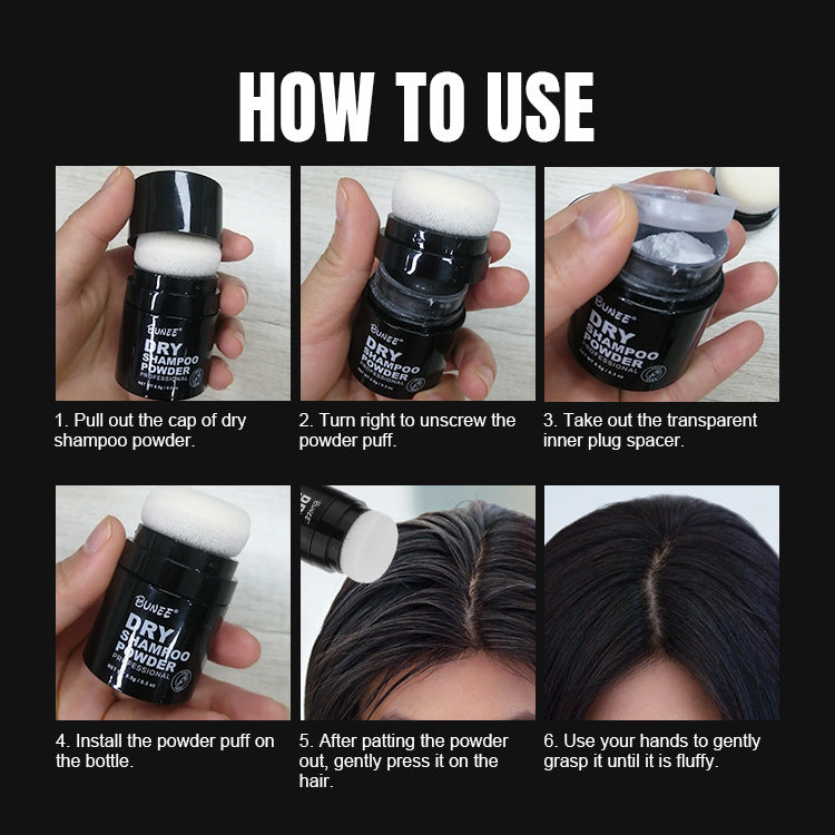 BUNEE® Dry Shampoo Powder