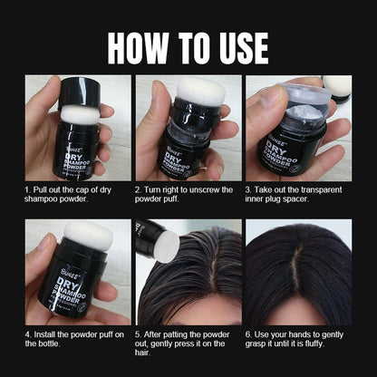 BUNEE® Dry Shampoo Powder