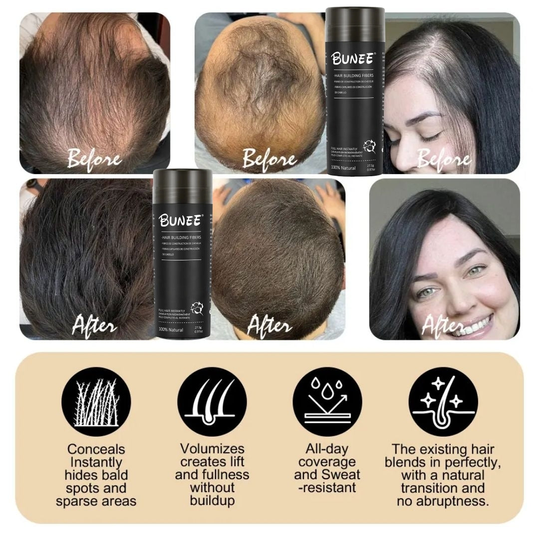 BUNEE® Hair Fibers