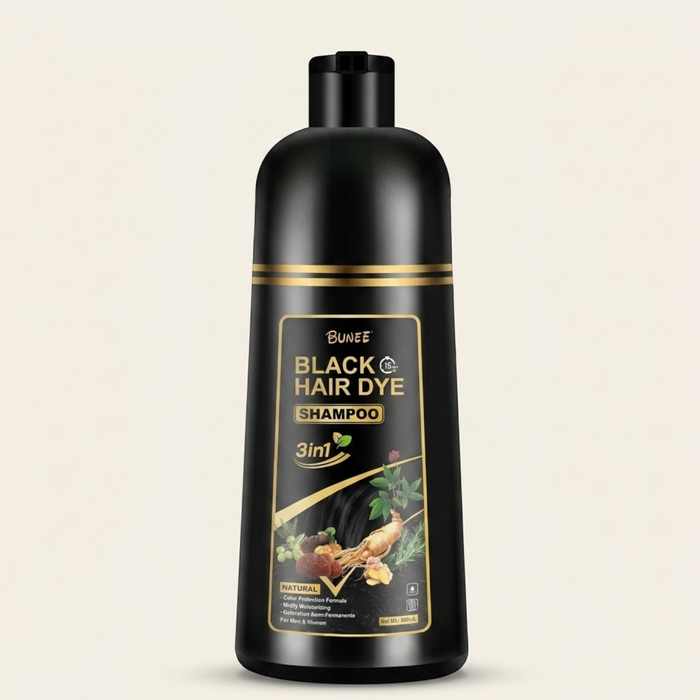 BUNEE® Black Hair Dye Shampoo