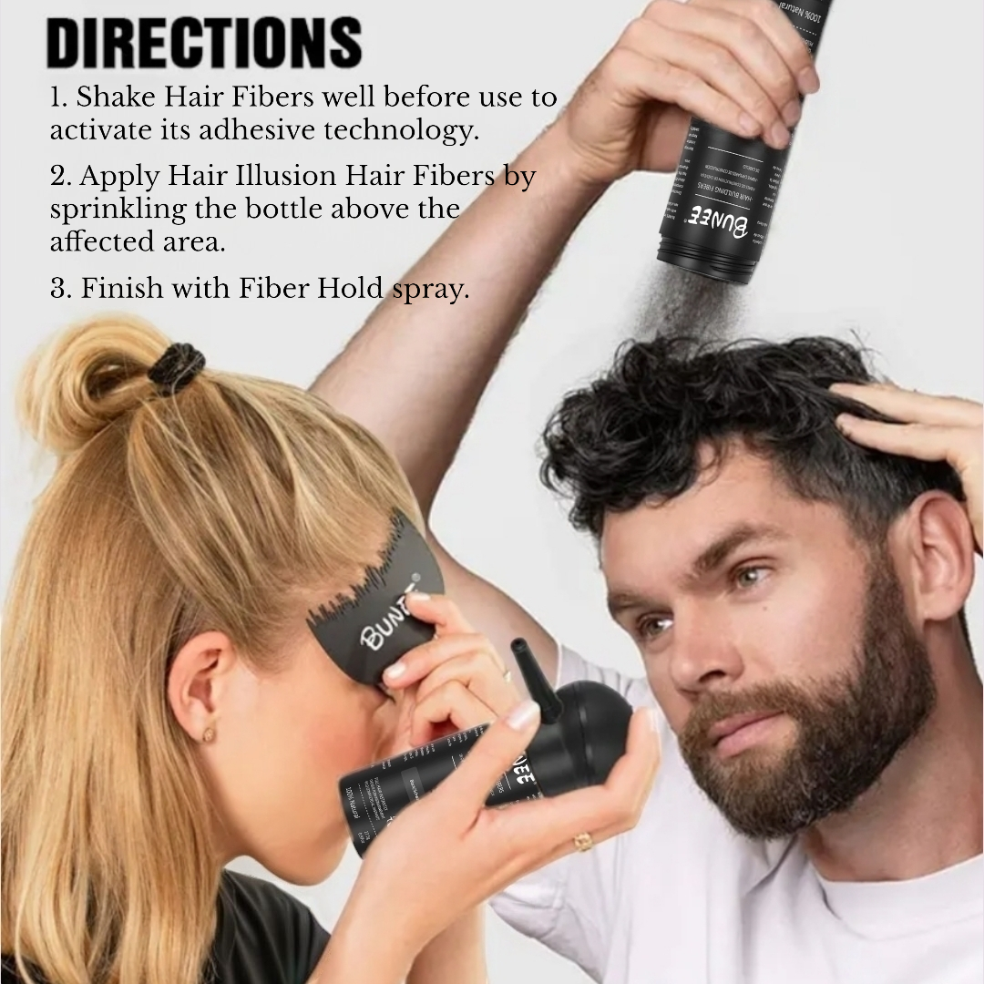 BUNEE® Hair Fibers