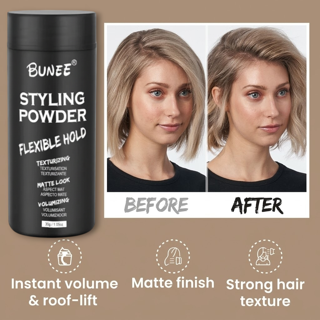 BUNEE® Styling Powder