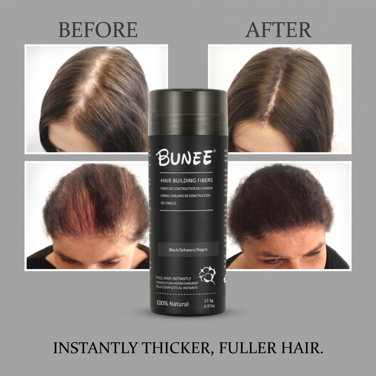 BUNEE® Hair Fibers
