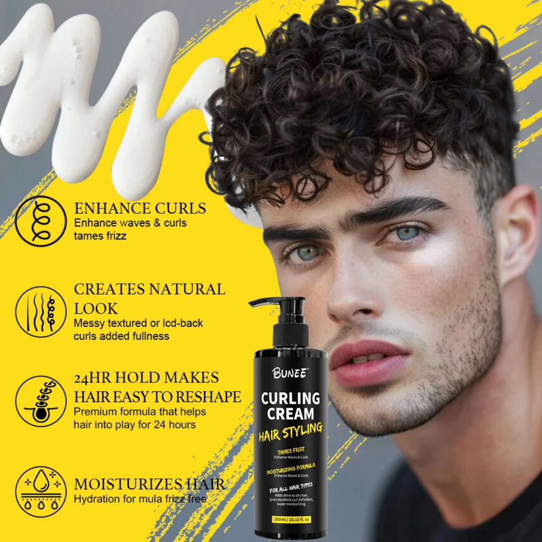 BUNEE® Curling Cream