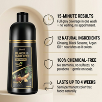 BUNEE® Black Hair Dye Shampoo