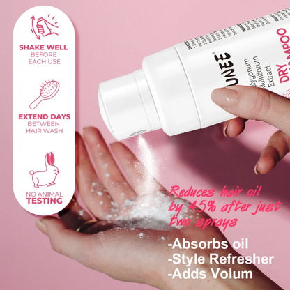BUNEE® Dry Shampoo Powder