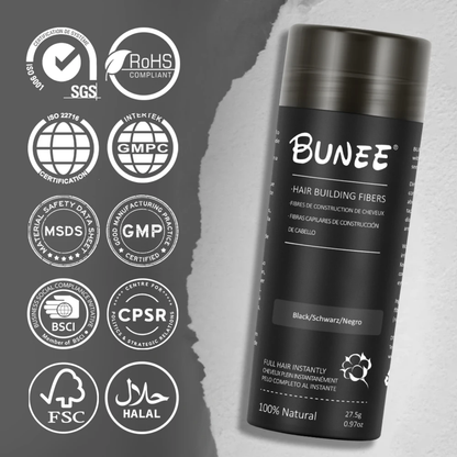 BUNEE® Hair Fiber Powder