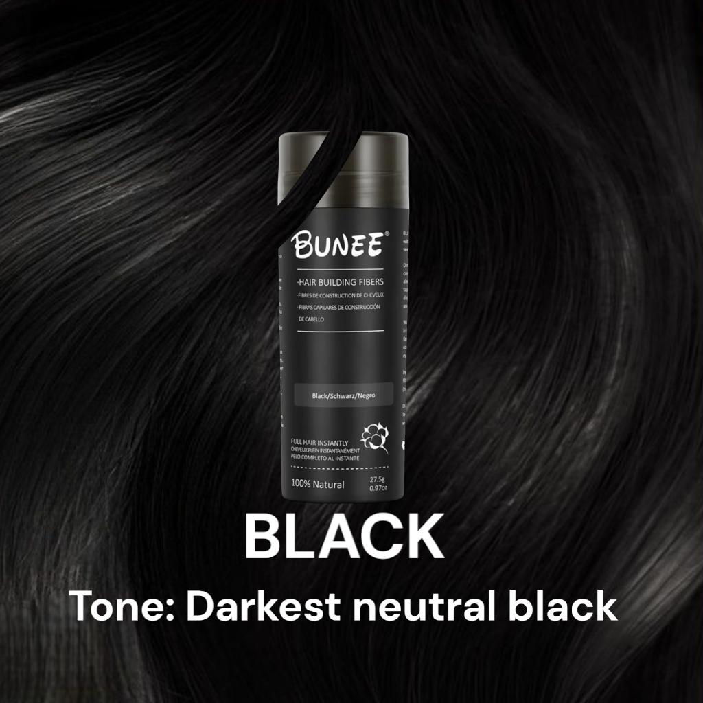 BUNEE® Hair Thickening Fibers