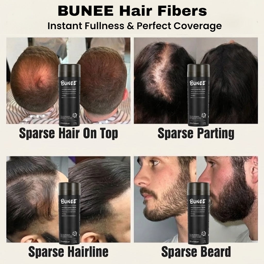 BUNEE® Hair Fibers