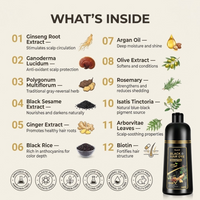 BUNEE® Black Hair Dye Shampoo