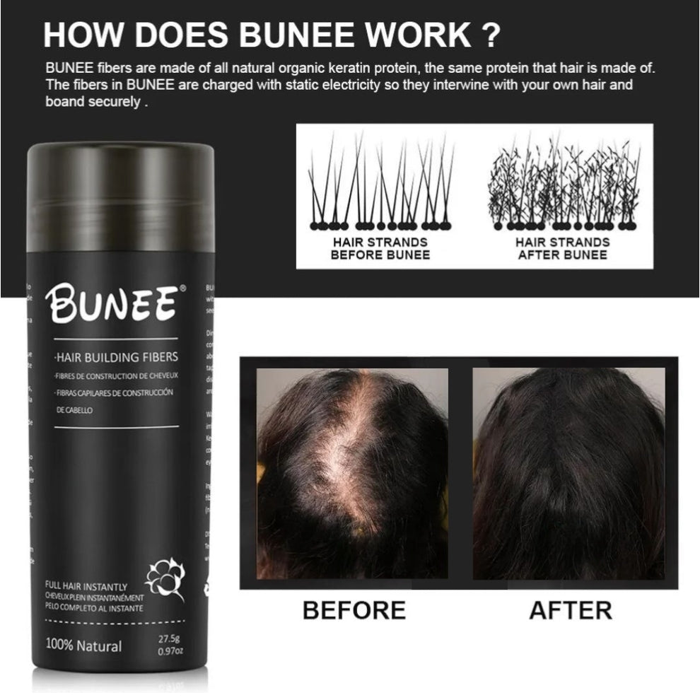Hair Building Fibers