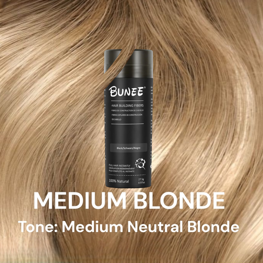 BUNEE® Hair Thickening Fibers