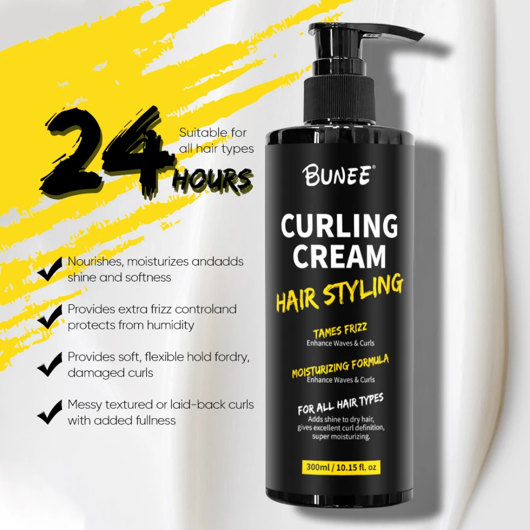 BUNEE® Curling Cream