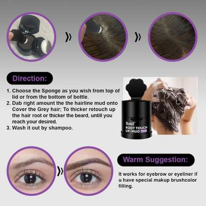 BUNEE® Root Touch Up-Mud