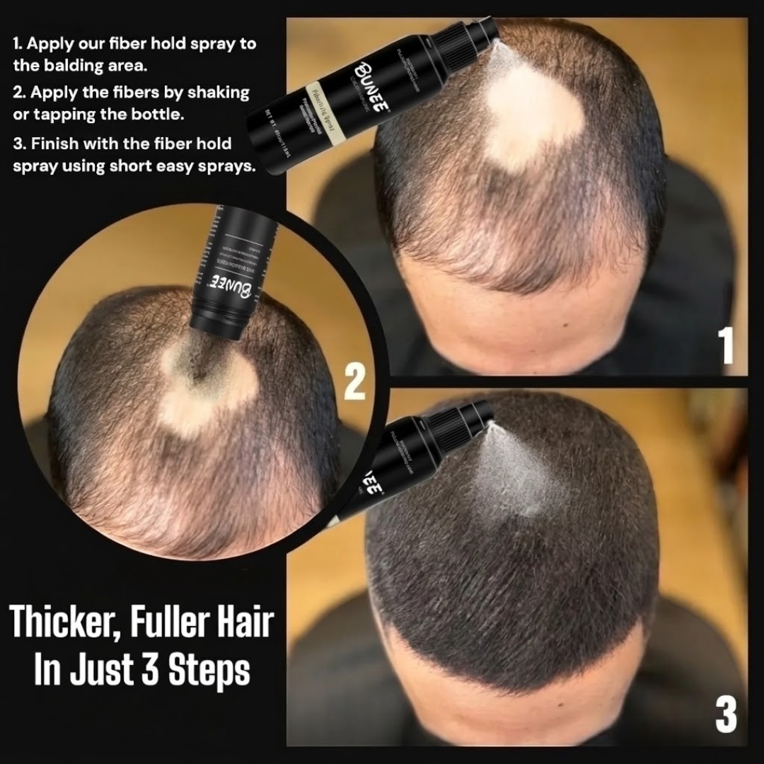 BUNEE® Hair Fibers
