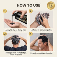 BUNEE® Black Hair Dye Shampoo