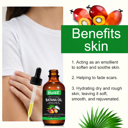 BUNEE® Batana Oil – Hair Growth Serum