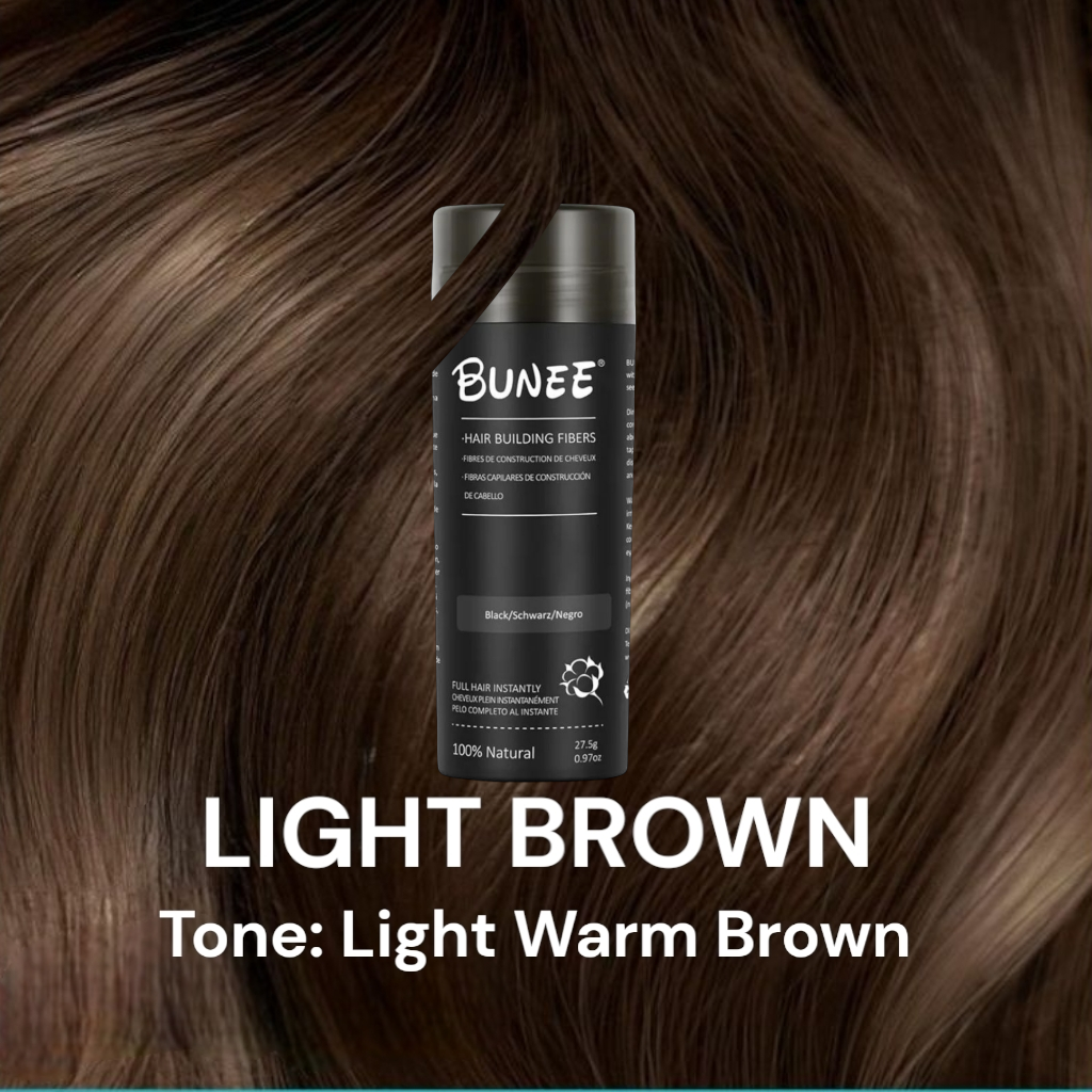 BUNEE® Hair Thickening Fibers