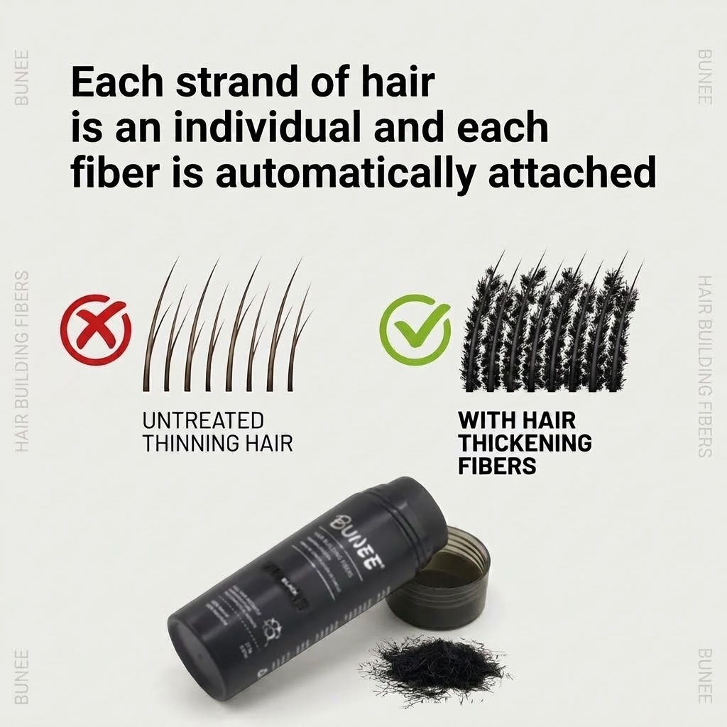 BUNEE® Hair Fibers