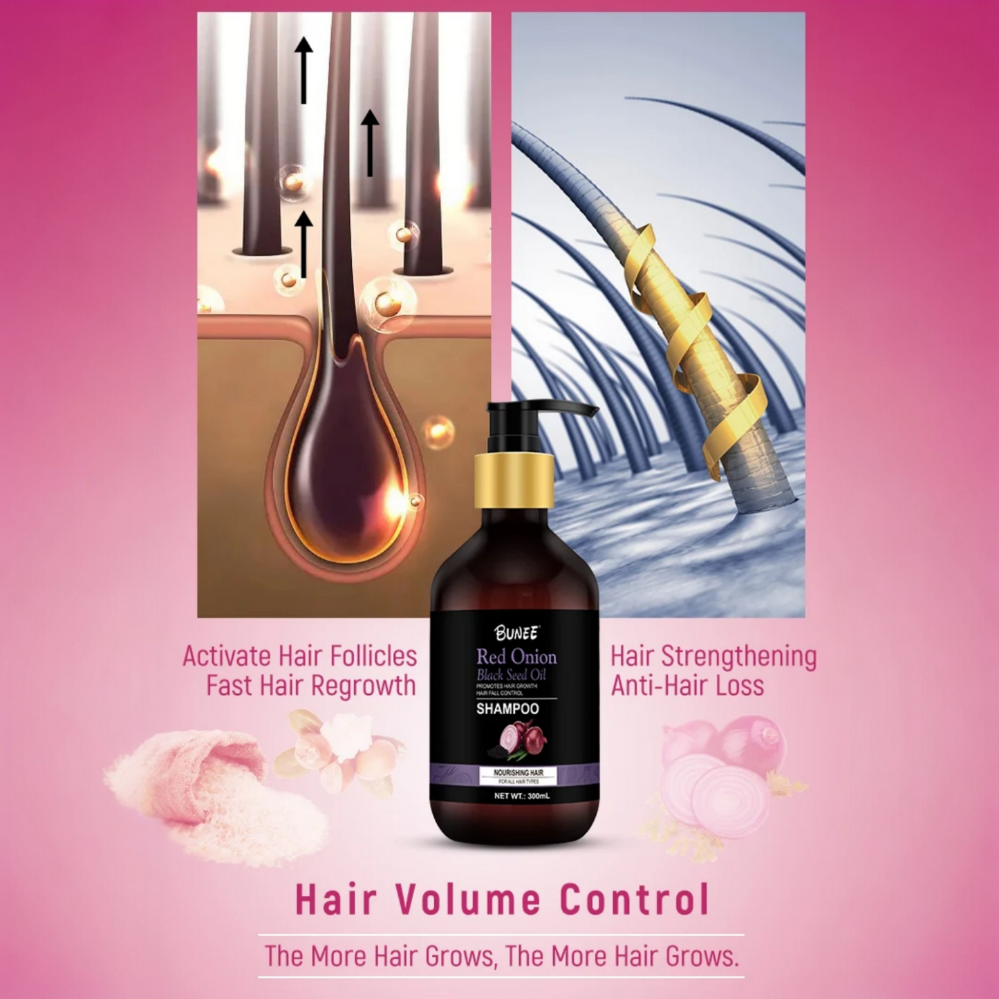 BUNEE® Hair Growth Shampoo