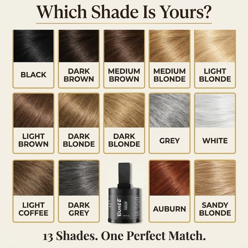 BUNEE® Hairline Powder