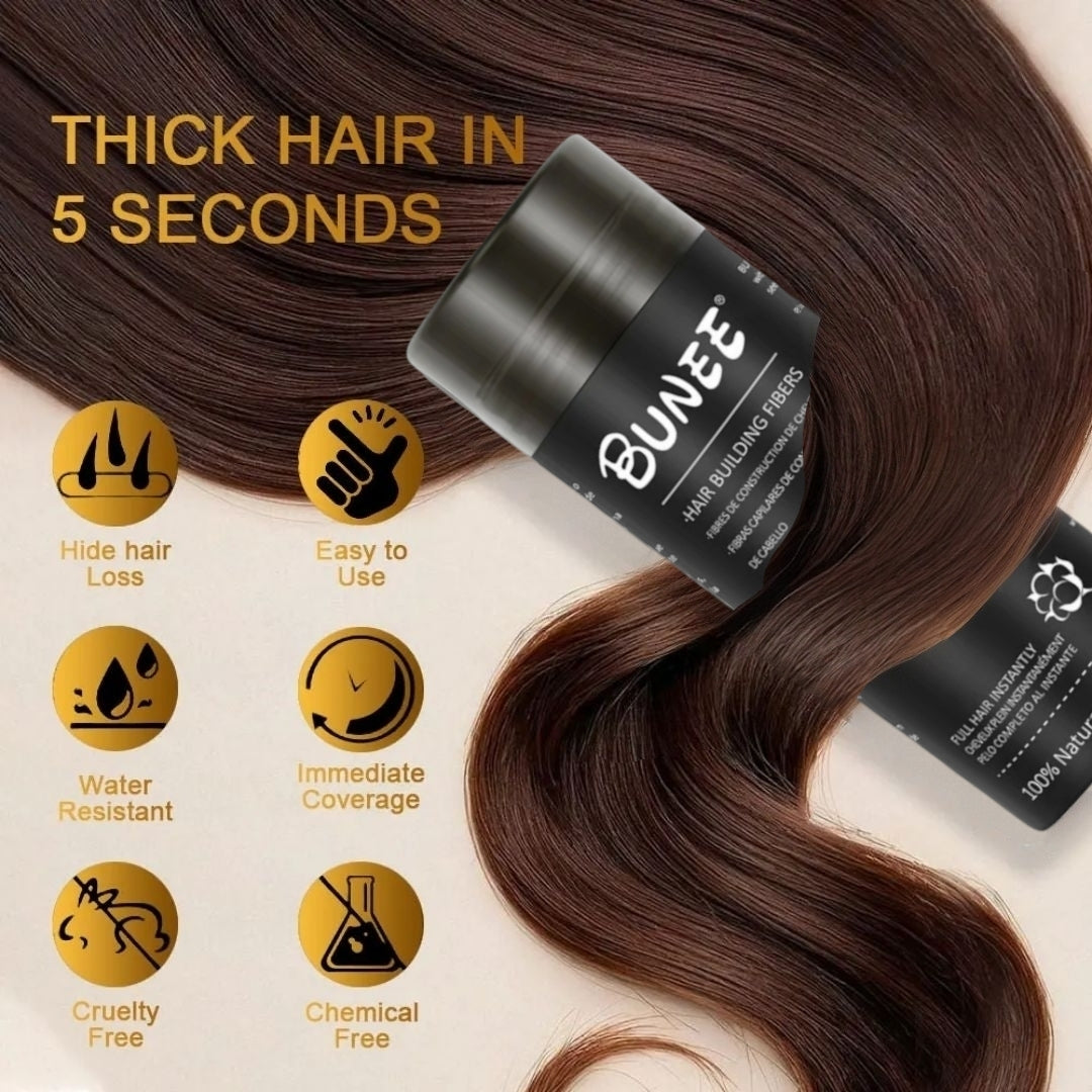 BUNEE® Hair Thickening Fibers