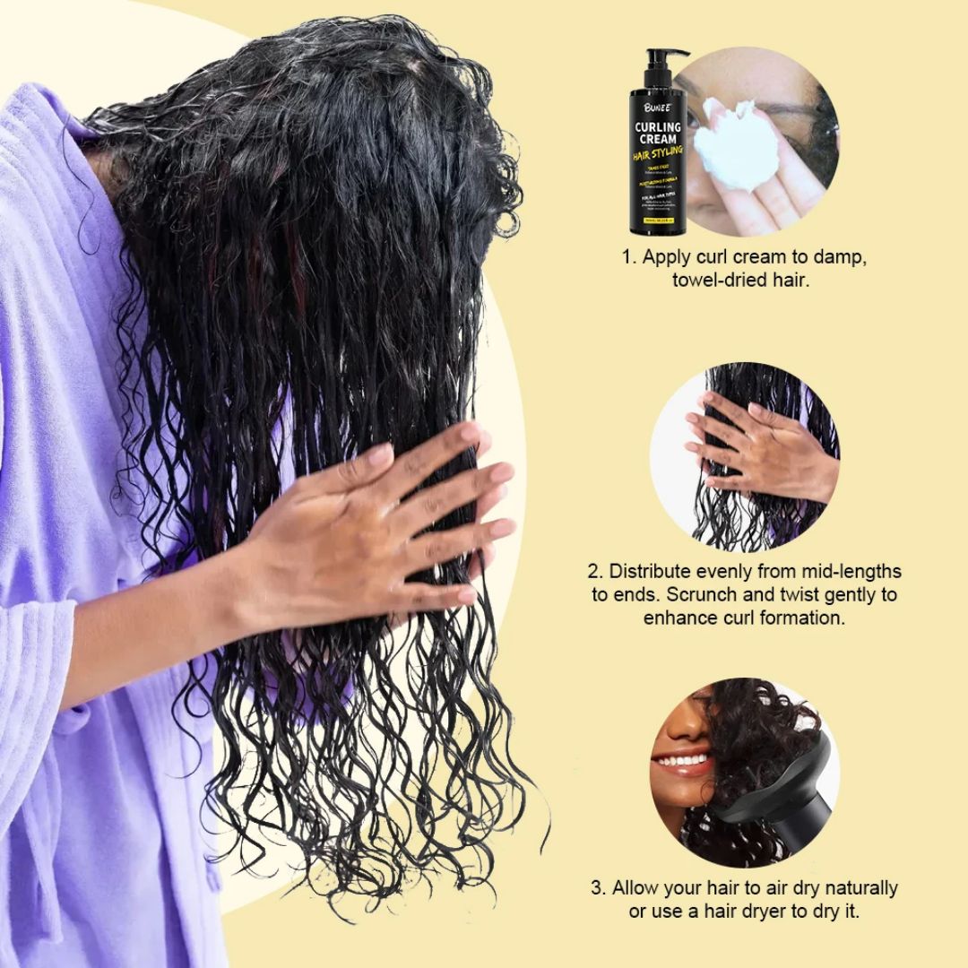 BUNEE® Curling Cream