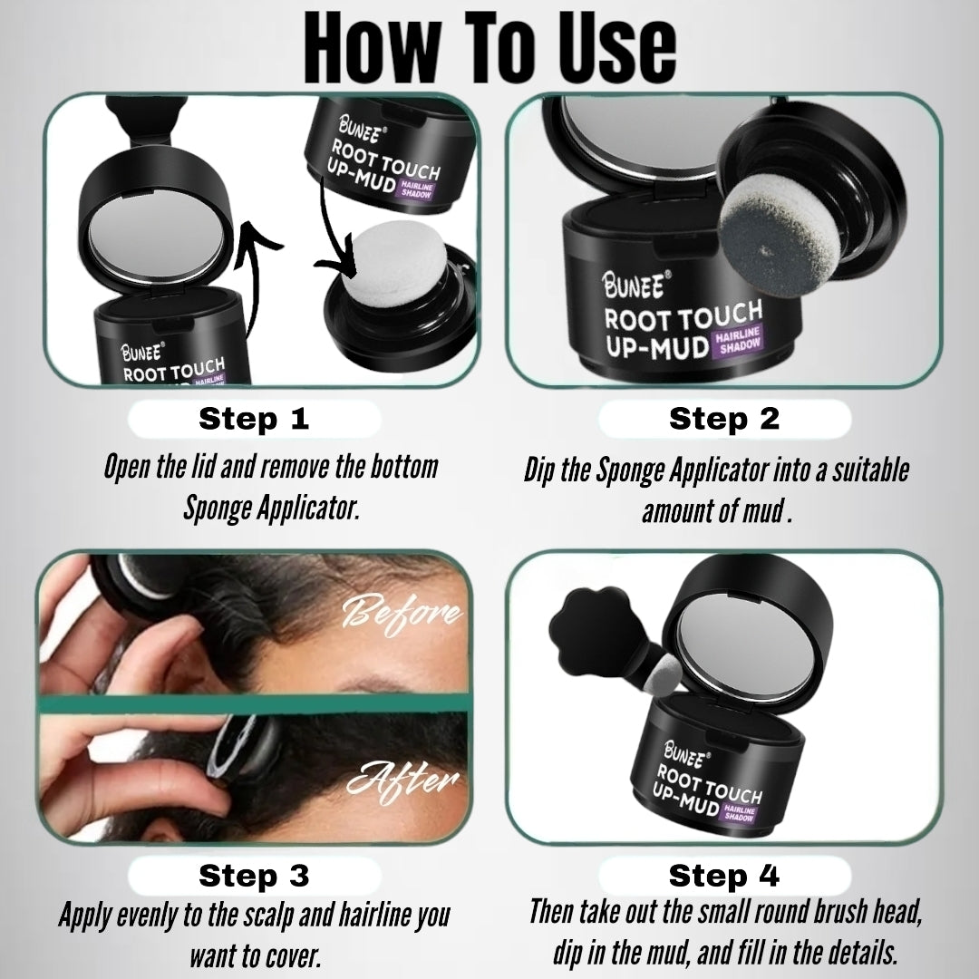 BUNEE® Root Touch Up-Mud